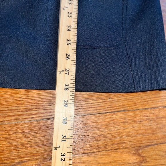 Doc & Amelia 22W plus size blazer businesss casual career wear blue professional - Picture 10 of 11